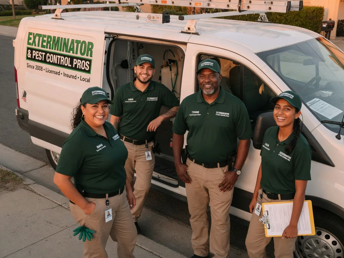 Emergency Pest Control company in Mcdonald, OH