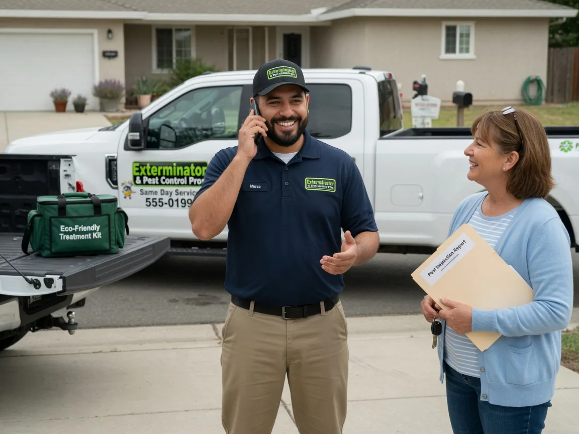 Emergency Pest Control Mcdonald, OH FAQs